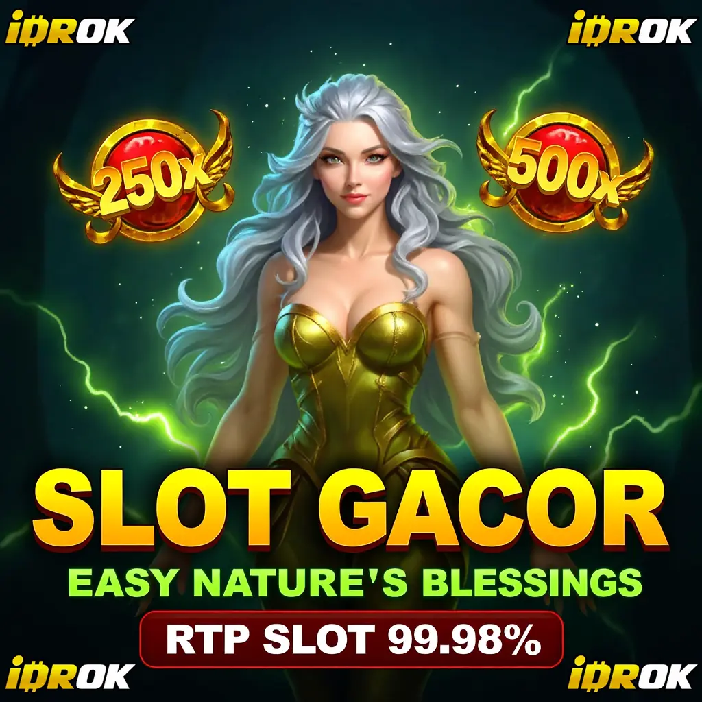 IDROK: Kutabakdrien slot & idr ok